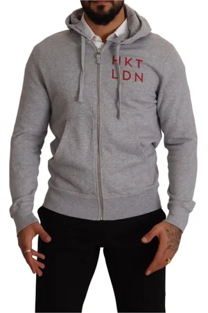 Hackett Zip-throughs, male, , Size: S Bomuld Sweater
