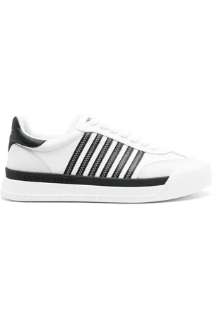 Dsquared2 Sneakers, male, , Size: 9 US Sneakers with Side Stripes