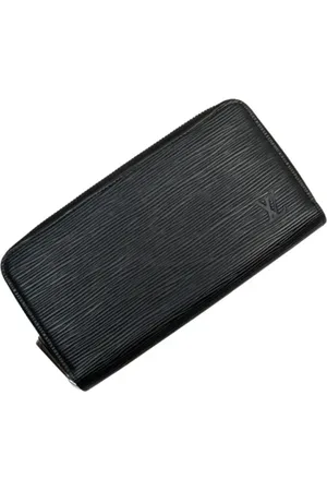 LOUIS VUITTON Pre-owned Wallets, male, , Size: ONE SIZE Pre-owned Leather wallets