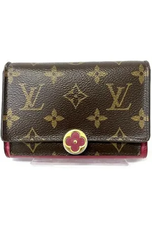 LOUIS VUITTON Pre-owned Wallets, unisex, , Size: ONE SIZE Pre-owned Leather wallets