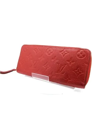 LOUIS VUITTON Pre-owned Wallets, female, , Size: ONE SIZE Pre-owned Leather wallets
