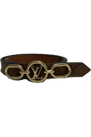 LOUIS VUITTON Pre-owned Belts, female, , Size: ONE SIZE Pre-owned Leather belts