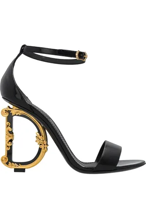 Dolce & Gabbana High Heel Sandals, female, , Size: 10 US ‘Kiera’ mules