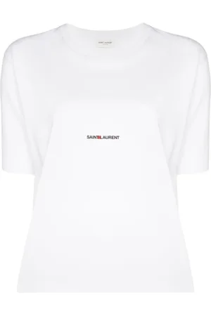 Saint Laurent T-Shirts, female, , Size: XS Rive Gauche T-Shirt