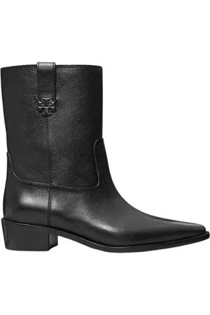 Tory Burch Cowboy Boots, female, , Size: 8 1/2 US Western City Ankle Boot