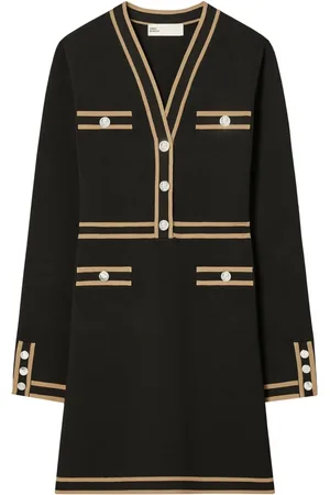 Tory Burch Short Dresses, female, , Size: L Kendra Mini Dress