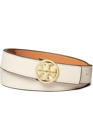 Tory Burch Belts, female, , Size: XS Reversible Miller Belt