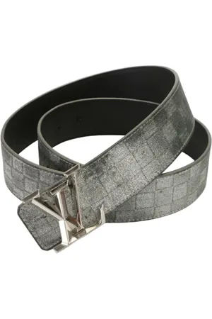 LOUIS VUITTON Pre-owned Belts, male, , Size: ONE SIZE Pre-owned Leather belts