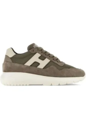 Hogan Sneakers, male, , Size: 10 US Interactive³ Low-Top Sneakers