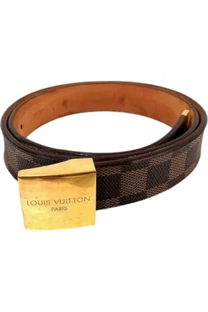 LOUIS VUITTON Pre-owned Belts, female, , Size: ONE SIZE Pre-owned Fabric belts