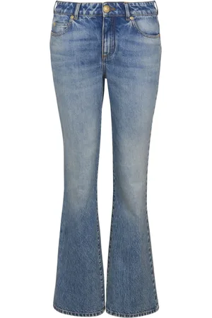 Balmain Flared Jeans, female, , Size: XS Flared Denim Jeans