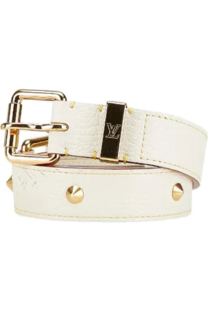 LOUIS VUITTON Pre-owned Belts, female, , Size: ONE SIZE Pre-owned Leather belts