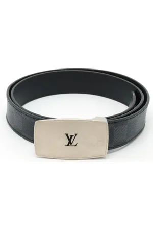 LOUIS VUITTON Pre-owned Belts, male, , Size: ONE SIZE Pre-owned Canvas belts