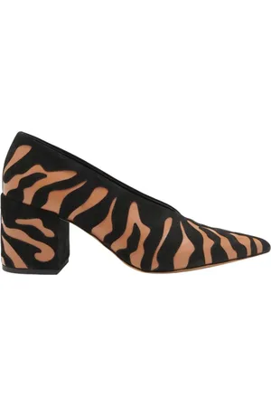 ULLA JOHNSON Pumps, female, , Size: 8 US Animal Print Polline Pump Shoes