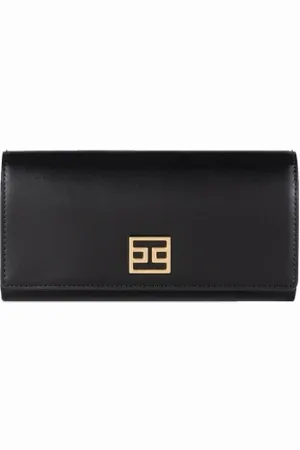 Elisabetta Franchi Wallets & Cardholders, female, , Size: ONE SIZE Synthetic Leather Wallet with Gold Logo