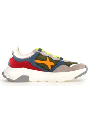 W6YZ Sneakers, male, , Size: 9 US Multicolour Sneakers for Modern Men