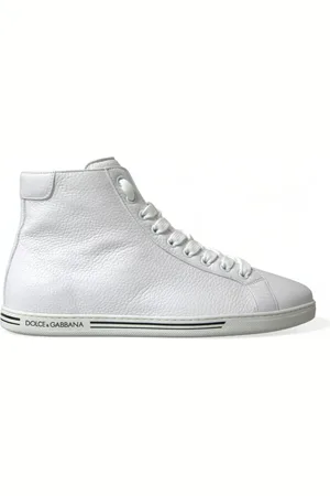 Dolce & Gabbana Sneakers, male, , Size: 7 US Elegant High-Top Sneakers