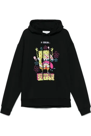 Iceberg Hoodies, male, , Size: S Hoodie Sweater Embroidered Logo