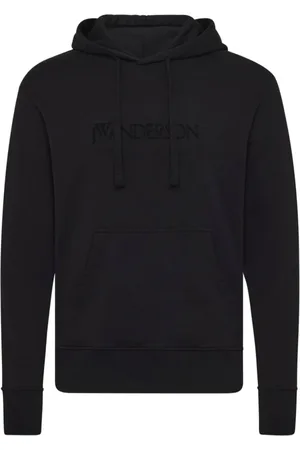 J.W.Anderson Hoodies, male, , Size: M Hooded Sweater with Front Pocket