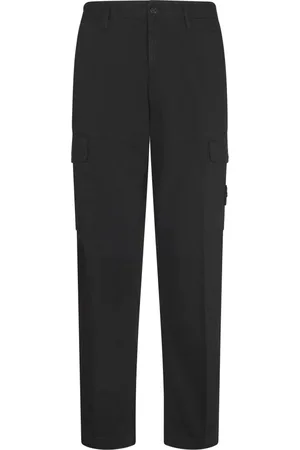 Stone Island Slim-fit Trousers, male, , Size: W32 Stylish Trousers