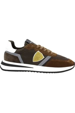 Philippe model Sneakers, male, , Size: 9 US Tropez 2.1 Low Top Sneakers