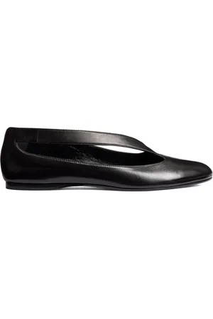 Khaite Ballerinas, female, , Size: 7 US Ballerinas with Asymmetric Cut-Out