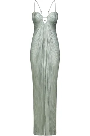 MARIA LUCIA HOHAN Maxi Dresses, female, , Size: 3XS Light Silk Tulle Dress