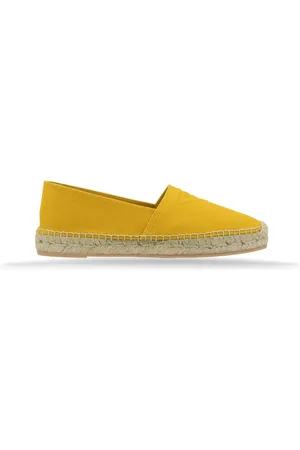 Prada Espadrilles, female, , Size: 10 US Canvas Slip-On Espadrilles