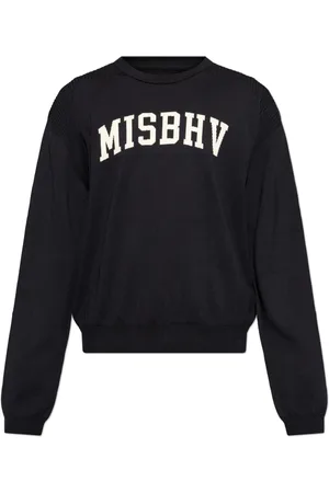MISBHV Round-neck Knitwear, male, , Size: L Sweater with logo