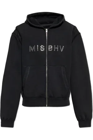 MISBHV Zip-throughs, male, , Size: M Sweatshirt with logo