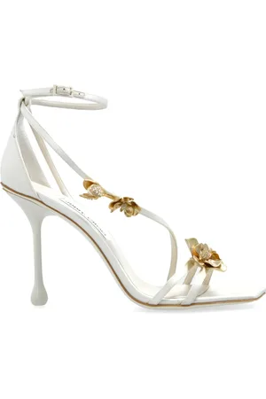 Jimmy Choo High Heel Sandals, female, , Size: 7 1/2 US Heeled Sandals Zea