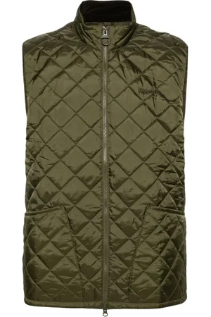 Barbour Vests, male, , Size: XL Monty Vest Sweater