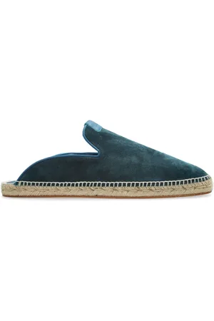 Lanvin Mules, male, , Size: 8 US Suede Slides