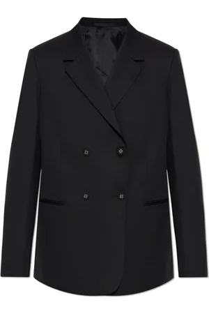 OFFICINE GENERALE Blazers, female, , Size: S Double-breasted blazer