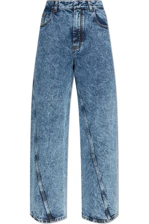 Alaïa Straight Jeans, female, , Size: S High-waisted Jeans