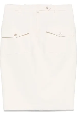 Tom Ford Short Skirts, female, , Size: S Skirt with Rear Slit