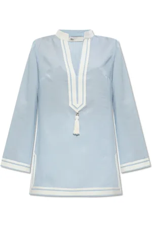 Tory Burch Tunics, female, , Size: S Tunic with Fringes