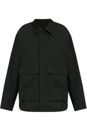 Y-3 Light Jackets, male, , Size: M Jacket with Logo