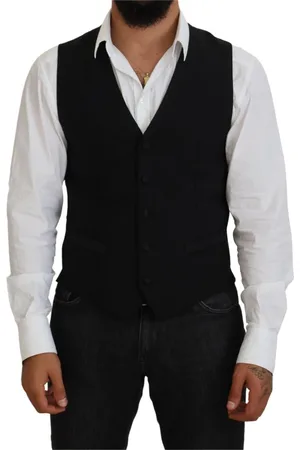 Dolce & Gabbana Suit Vests, male, , Size: M Elegant Formal Vest