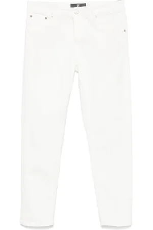 PT Torino Slim-fit Trousers, male, , Size: W33 Denim Trousers with Classic Details