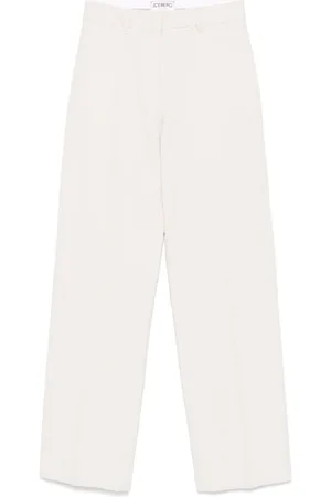 Iceberg Straight Trousers, female, , Size: M Trousers with Pockets