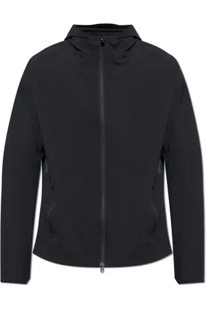 Y-3 Light Jackets, male, , Size: XL Lightweight Hooded Jacket