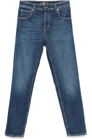 PT Torino Slim-fit Jeans, male, , Size: W33 Straight Jeans Stylish Eco-Friendly Design