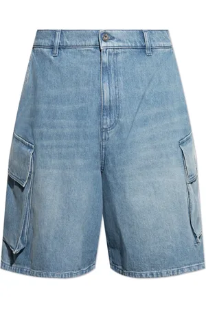 J.W.Anderson Denim Shorts, male, , Size: L Denim Shorts