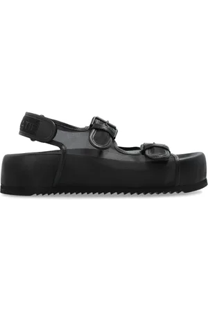 vic matiè Flat Sandals, female, , Size: 9 US Sandals Tulle