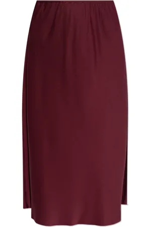 Lisa Yang Midi Skirts, female, , Size: S Silk Skirt