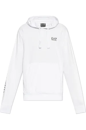 EA7 Hoodies, male, , Size: 2XL Sweatshirt with Logo
