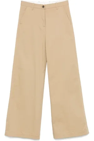 Nine In The Morning Wide Trousers, female, , Size: W24 Wide Trousers with Pockets