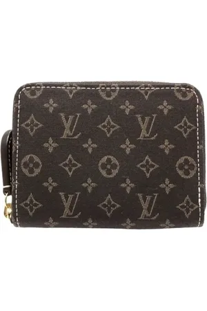 LOUIS VUITTON Pre-owned Wallets, female, , Size: ONE SIZE Pre-owned Denim wallets