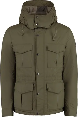 Woolrich Winter Jackets, male, , Size: S Aleutian Gewatteerde Jas